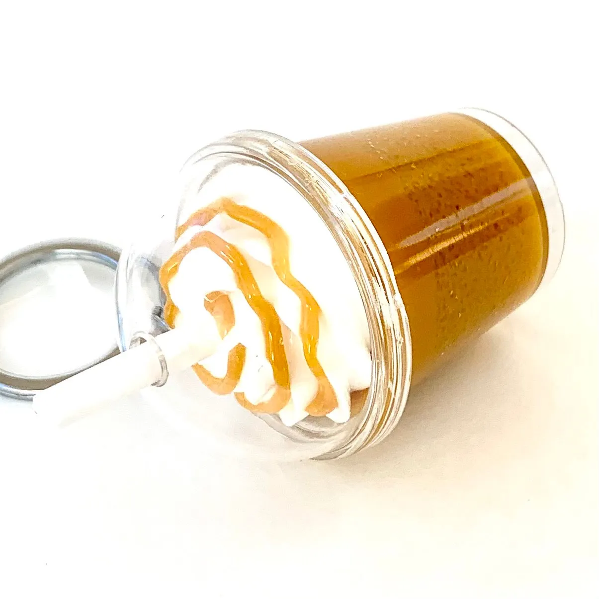 12031 ICE COFFEE CHARM with keyring-12