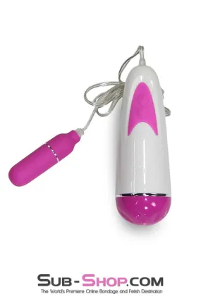 1458M      10 Function Vibrating Bullet