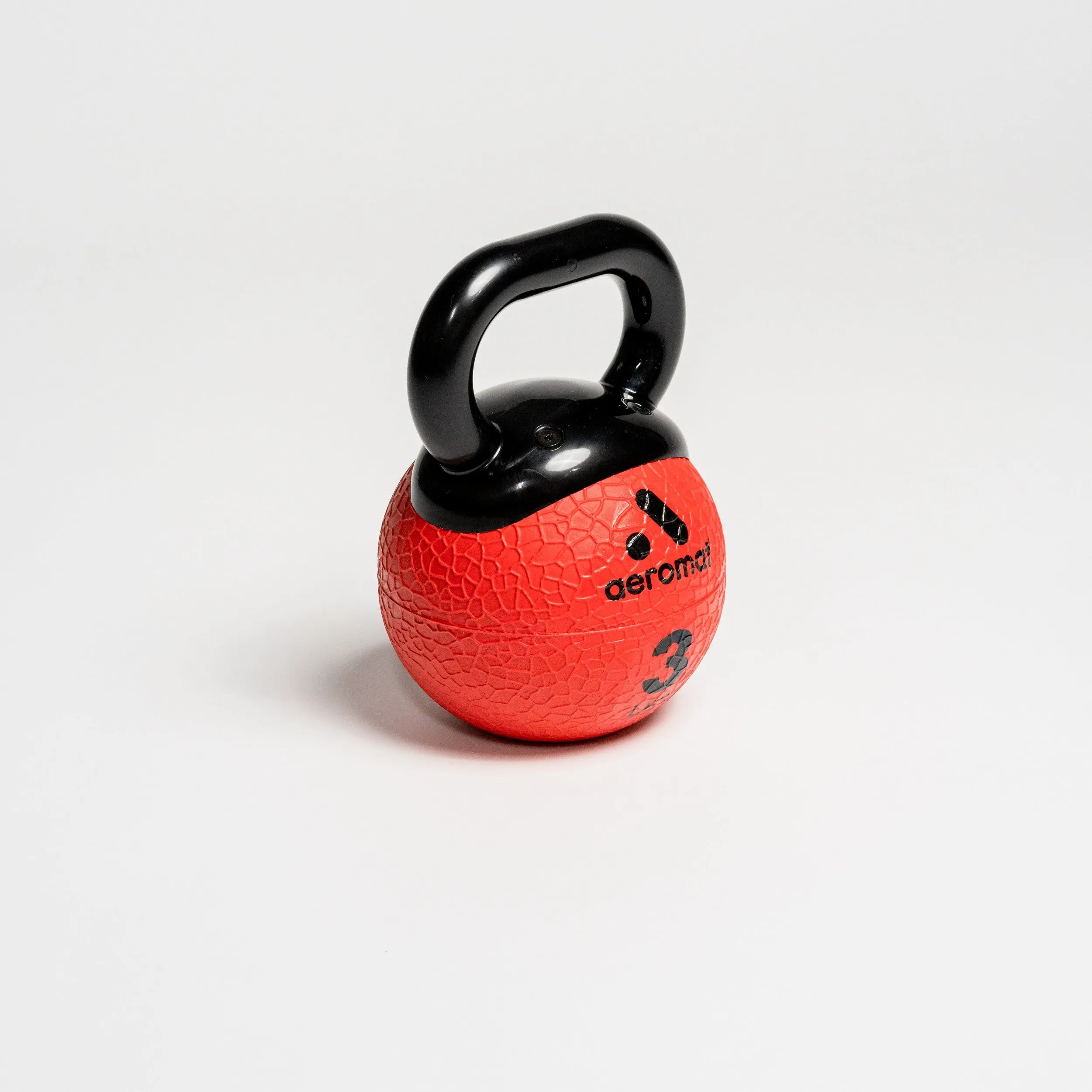 Aeromat Elite Mini Kettlebell Medicine Ball - New Handle Design