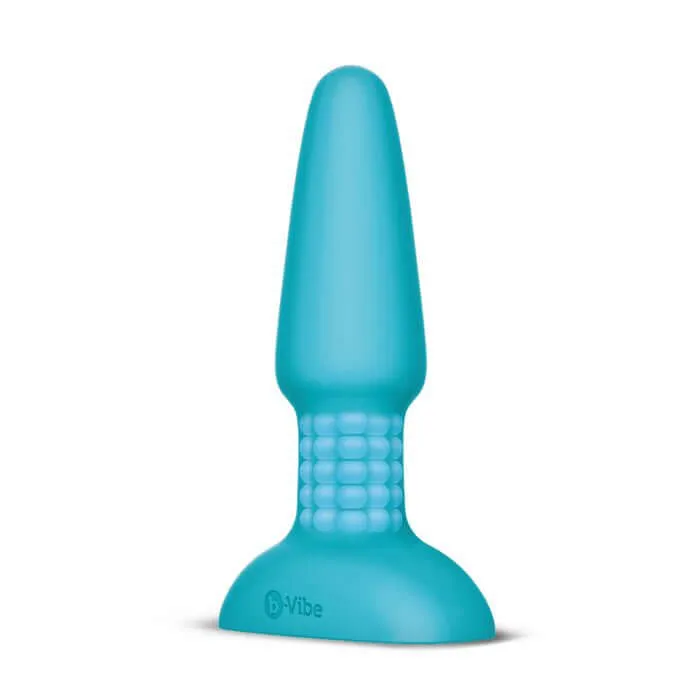 B VIBE RIMMING PLUG 2 TEAL (NET)
