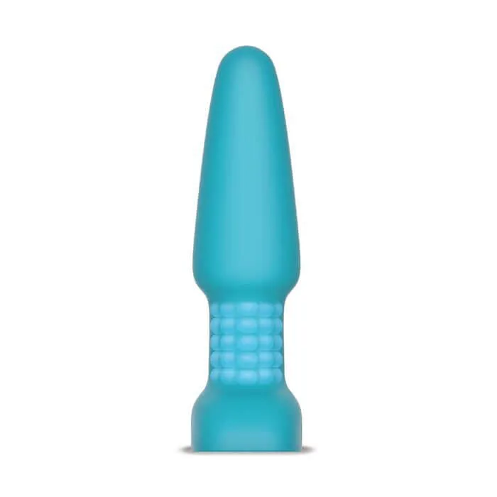 B VIBE RIMMING PLUG 2 TEAL (NET)