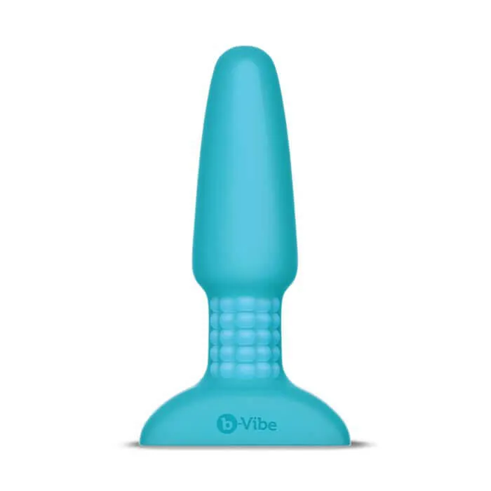 B VIBE RIMMING PLUG 2 TEAL (NET)
