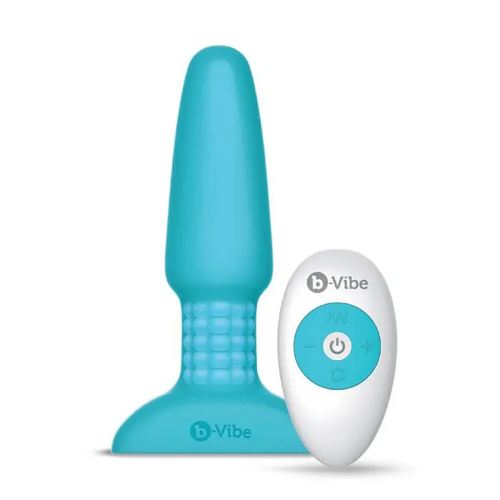 B VIBE RIMMING PLUG 2 TEAL (NET)