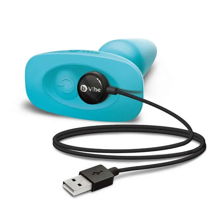 B VIBE RIMMING PLUG 2 TEAL (NET)