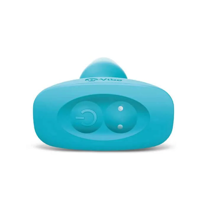 B VIBE RIMMING PLUG 2 TEAL (NET)