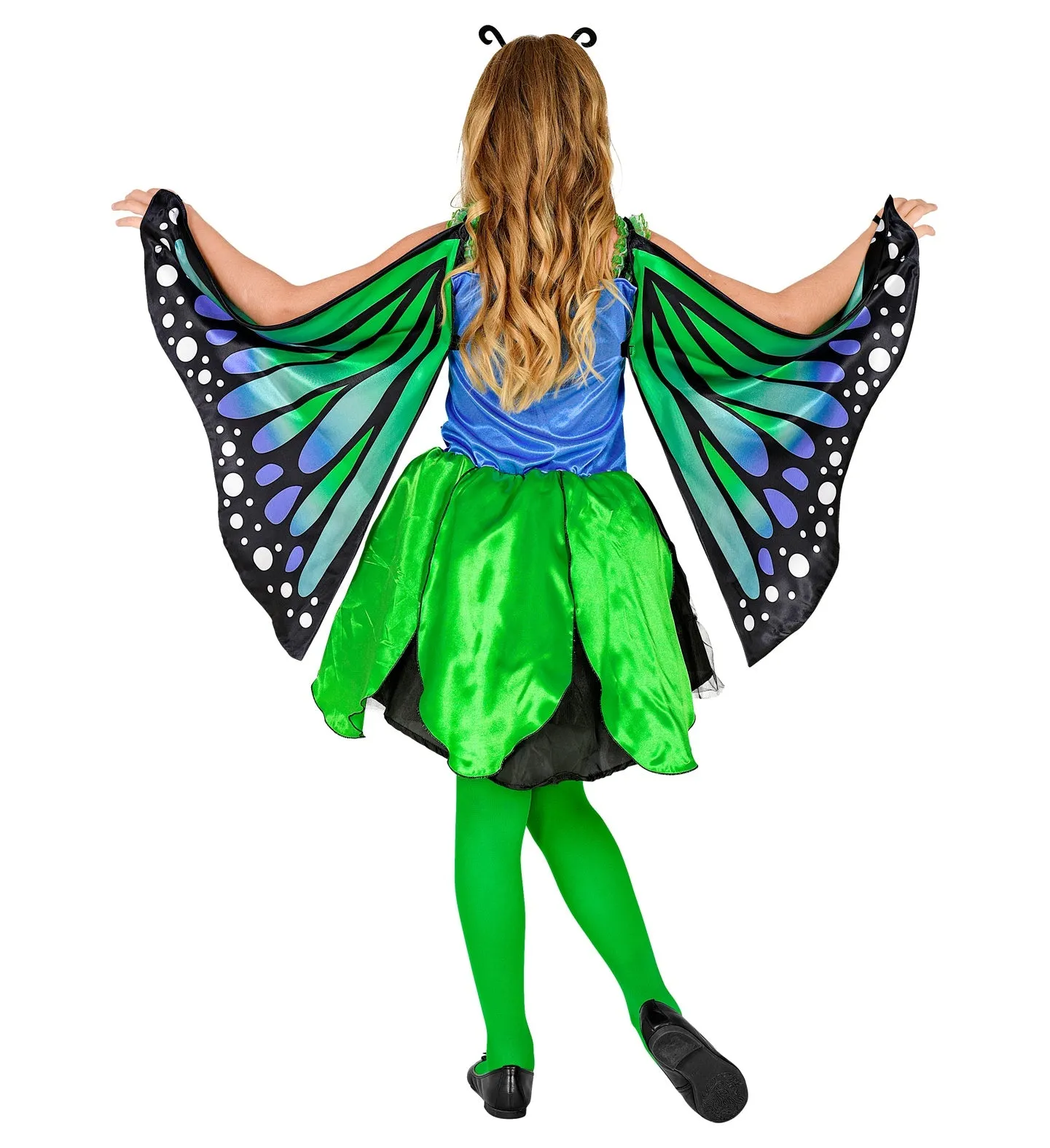 Blue and Green Butterfly Costume Children's