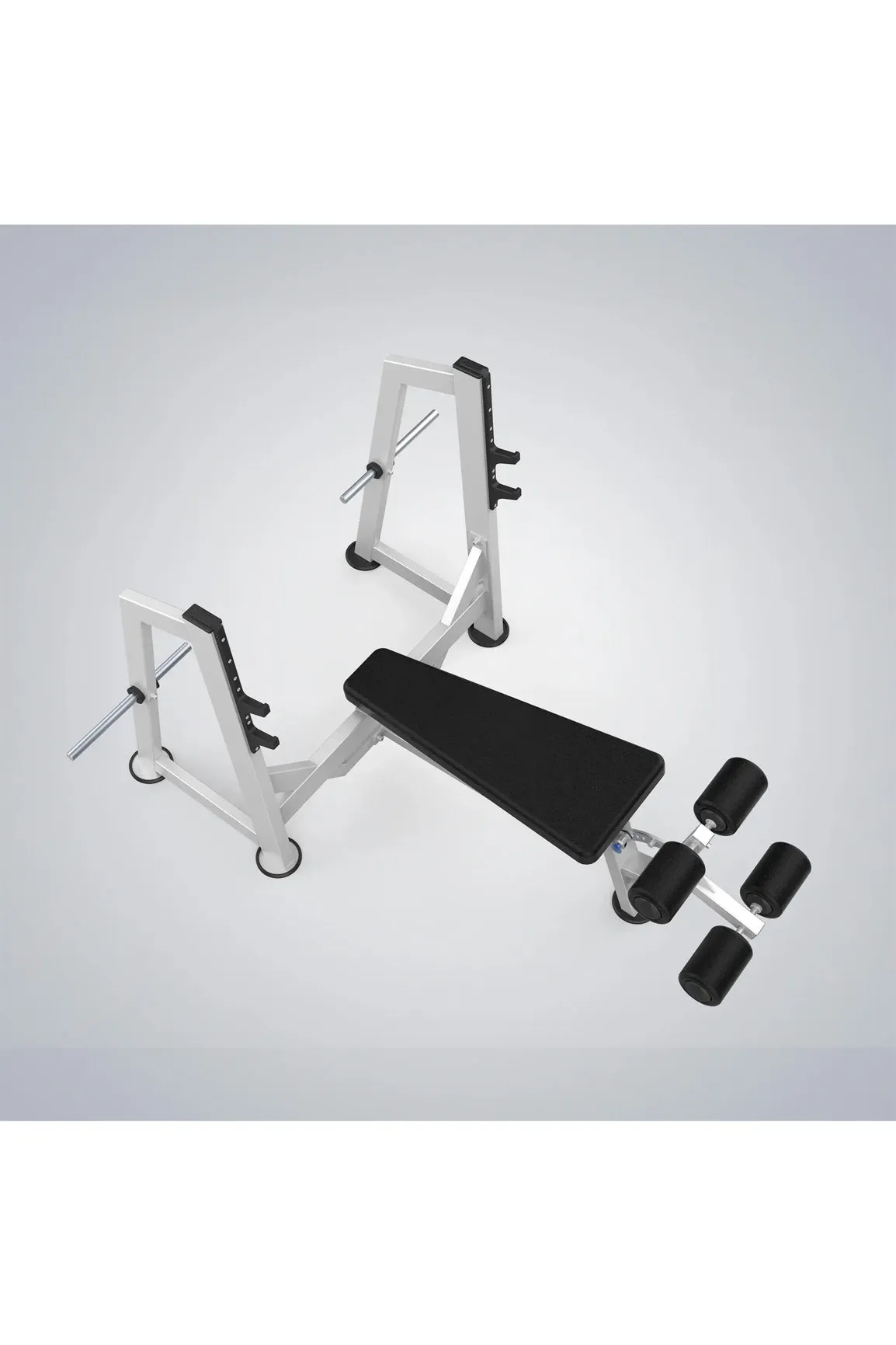 Body Iron Commercial Pro Olympic Decline Bench Press