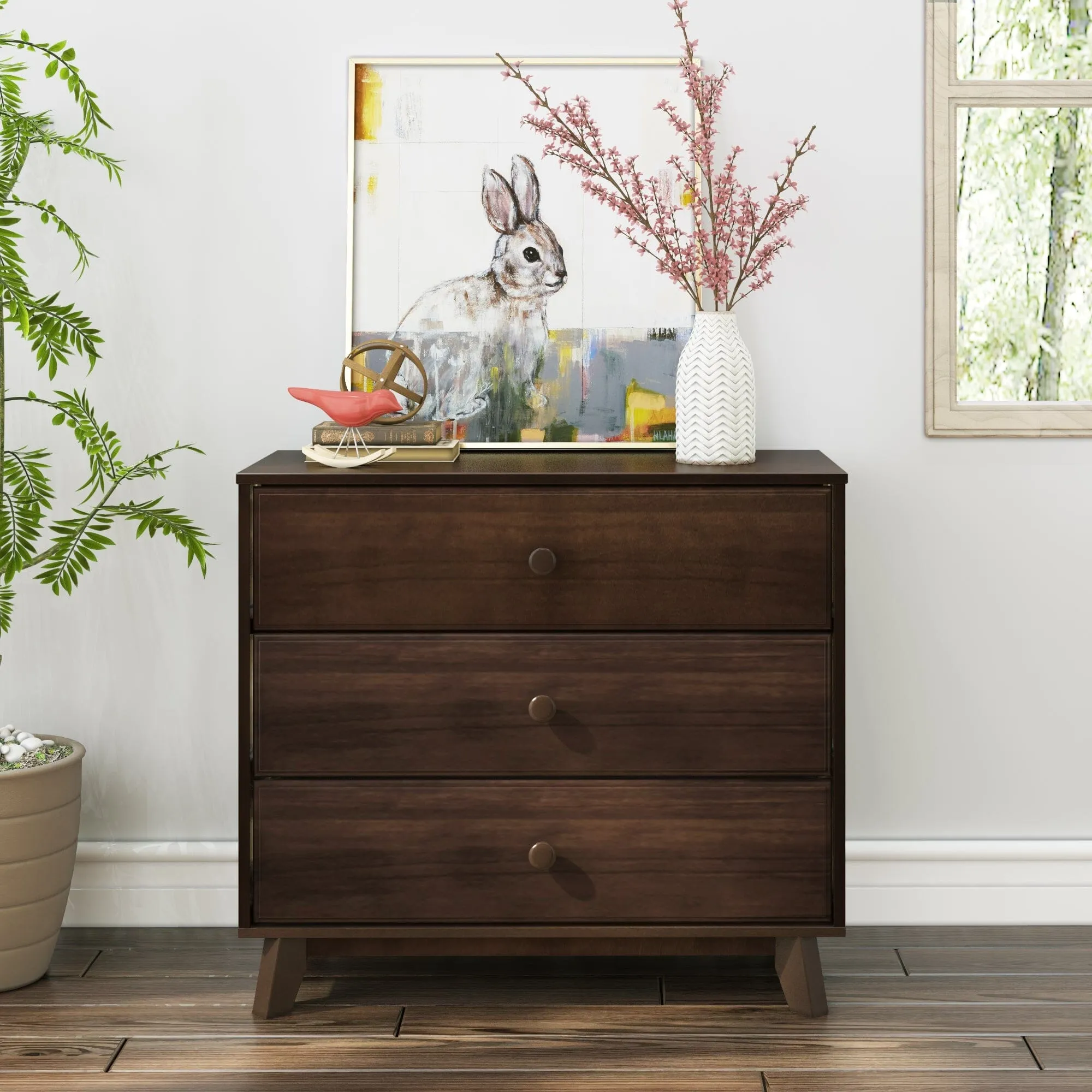 Classic 3-Drawer Dresser