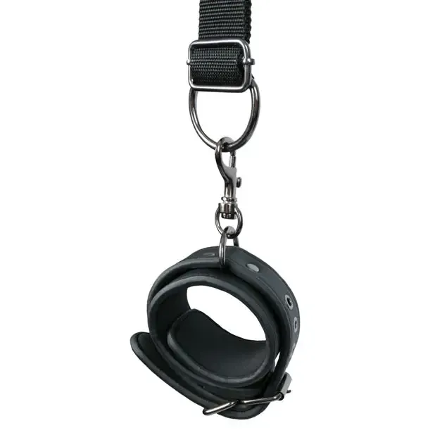 Easy Toys Over The Door Wrist Cuffs - Black