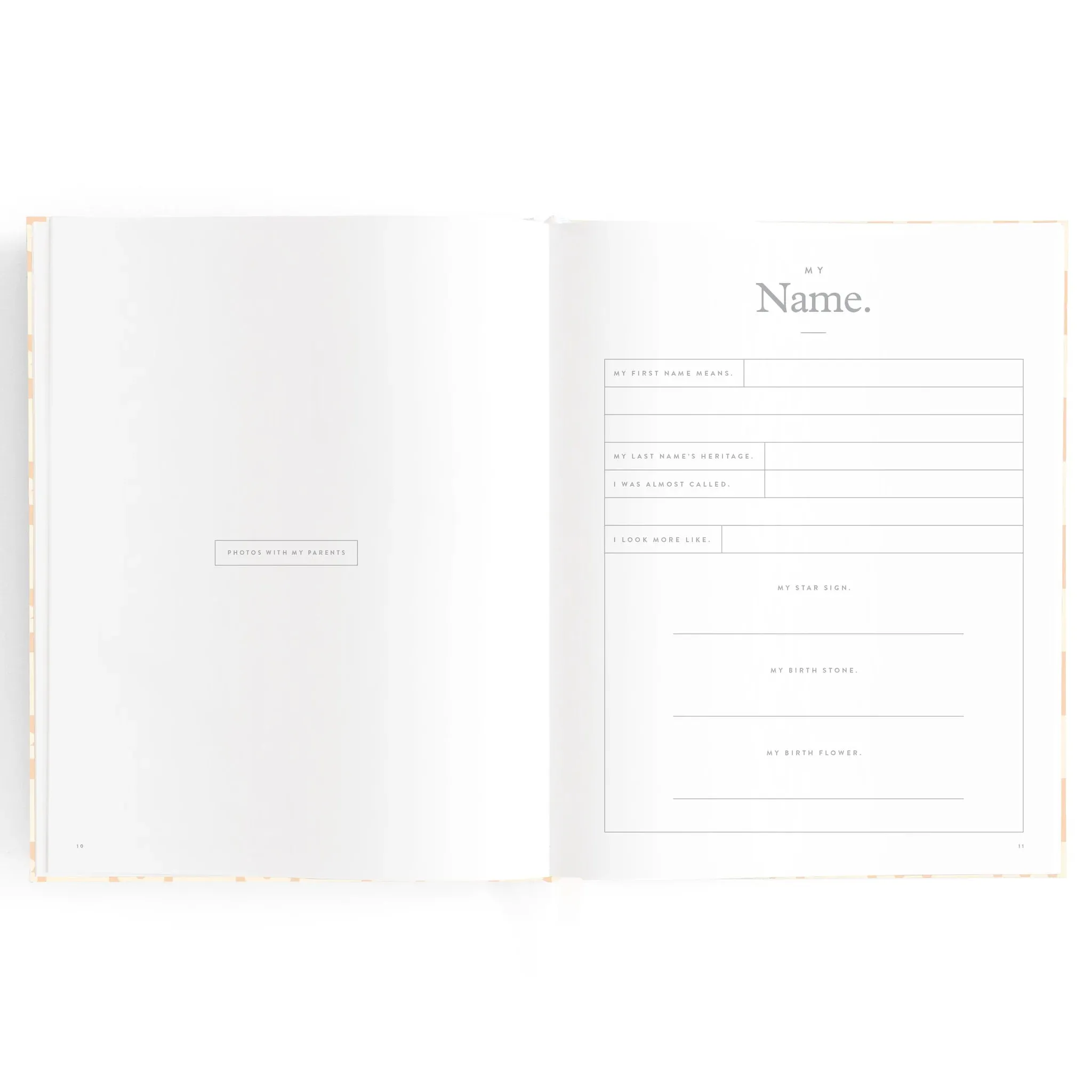 Fox & Fallow - Baby Book Daisy Grid