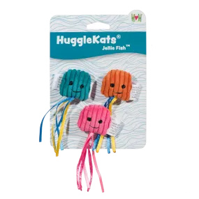 HuggleKat Jellie Fish 3pk
