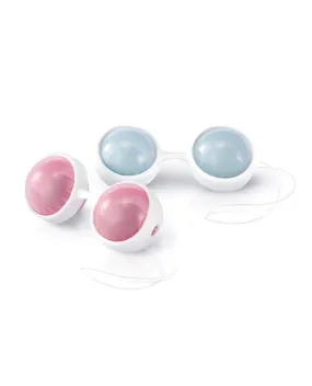 Lelo Mini Luna Beads - Pink & Blue
