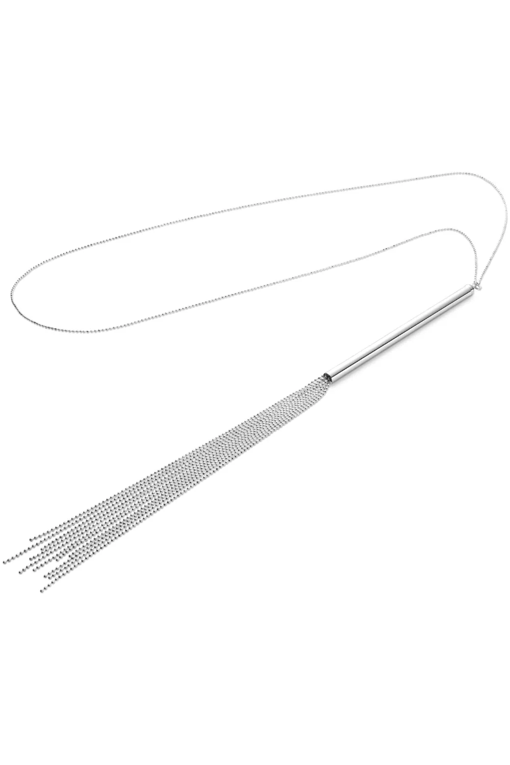 Magnifique Necklace Whip Silver