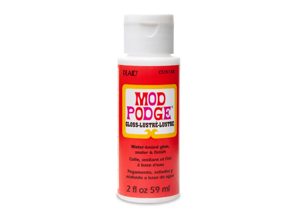 Mod Podge: 2oz All-In-One Glue/Sealer/Finish