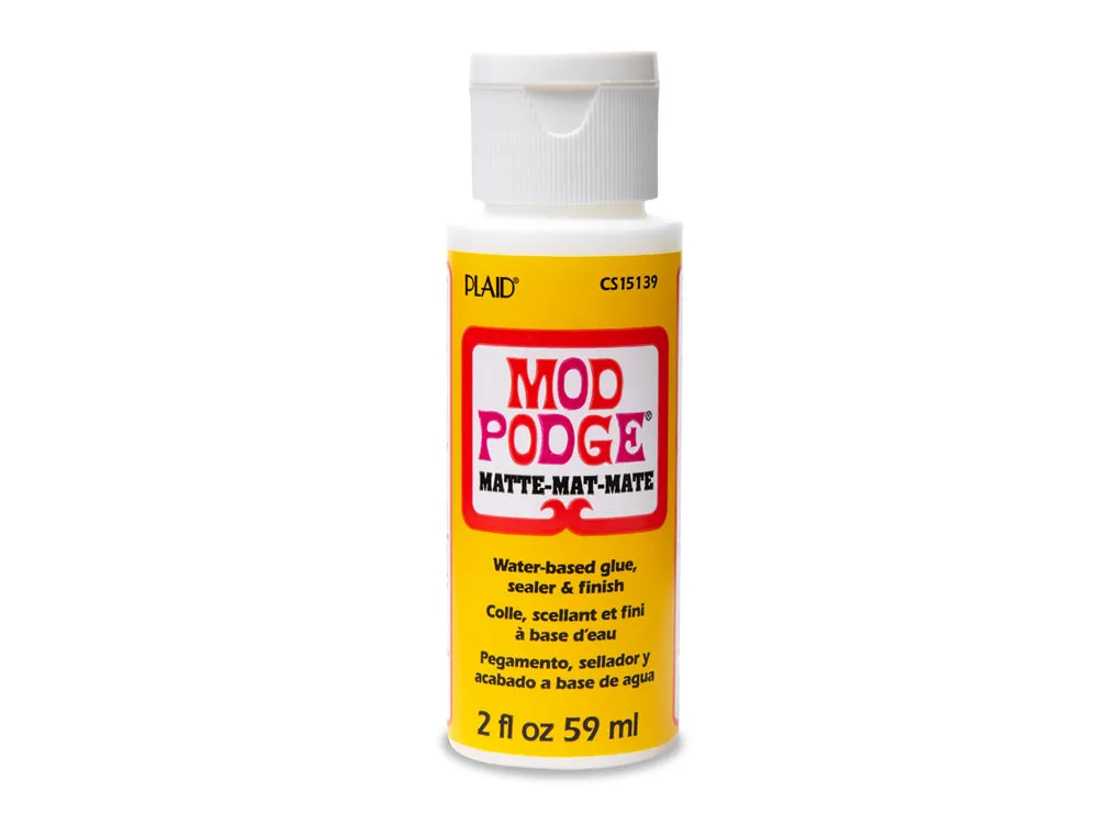 Mod Podge: 2oz All-In-One Glue/Sealer/Finish