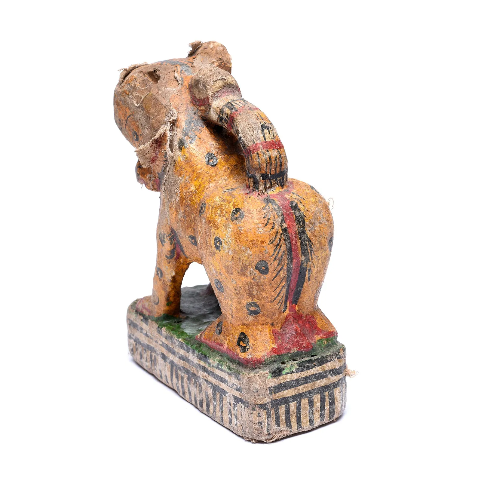 Old Painted Leopard From Orissa