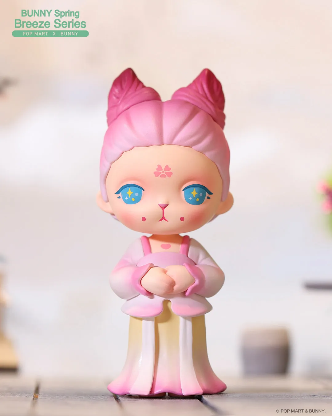 POP MART Bunny Spring Breeze Series