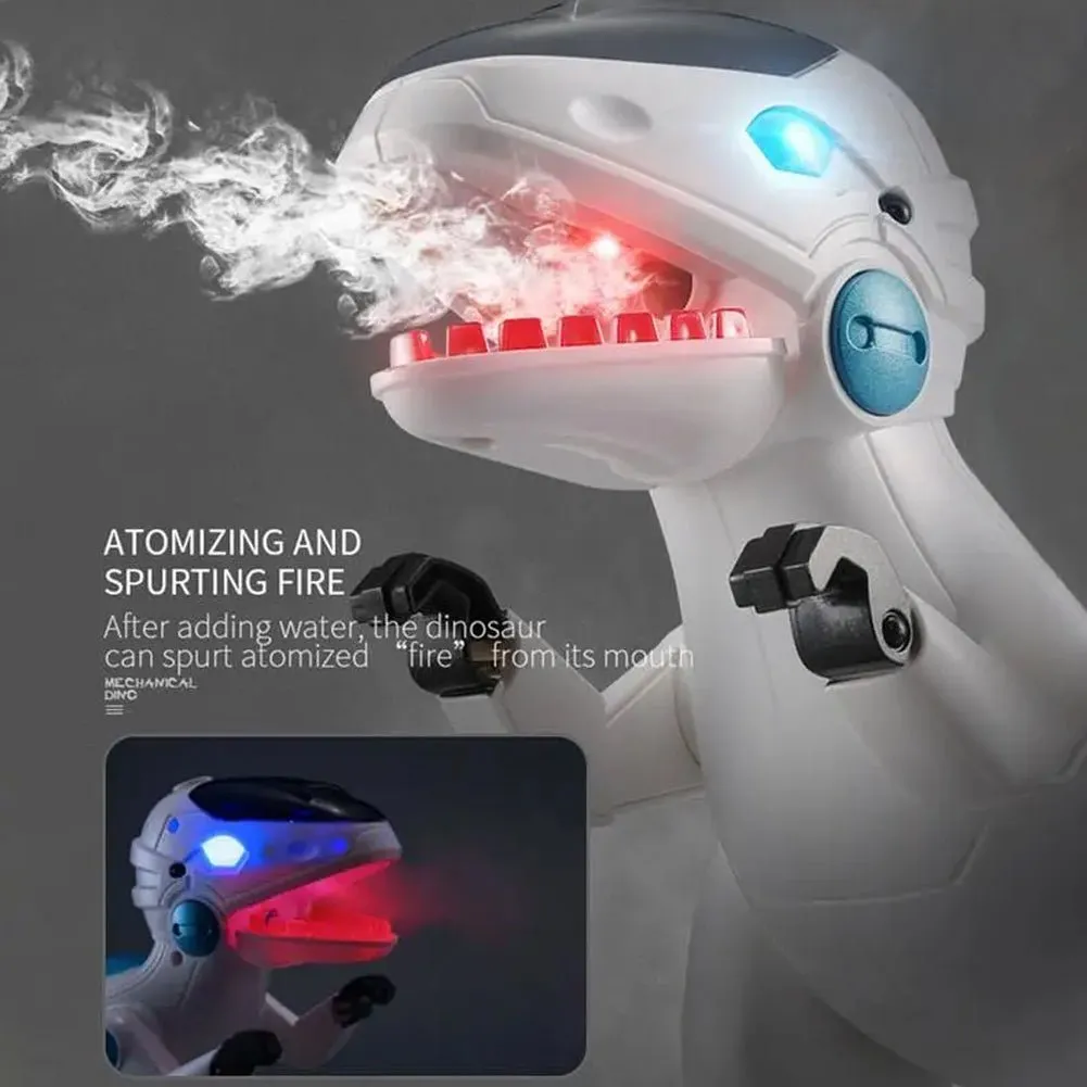 Remote Control Smart Sensor Smoking Dinosaur