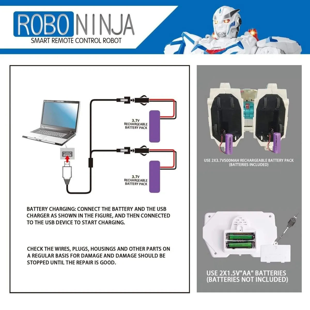 Rocket Man Remote Control Robot-Wholesale