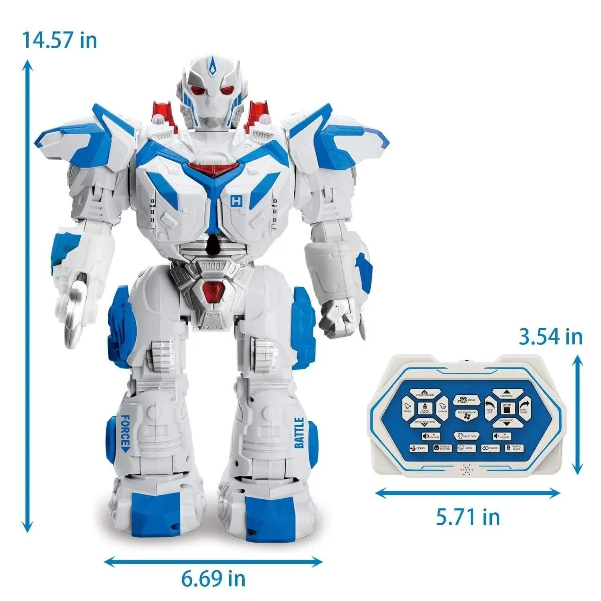 Rocket Man Remote Control Robot-Wholesale
