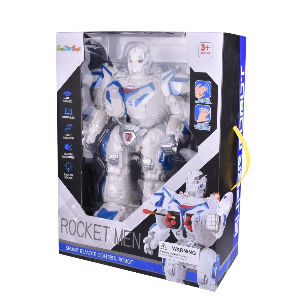 Rocket Man Remote Control Robot-Wholesale