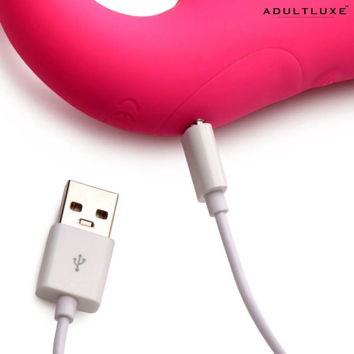 Strap U Licking & Vibrating Strapless Strap-on with Remote