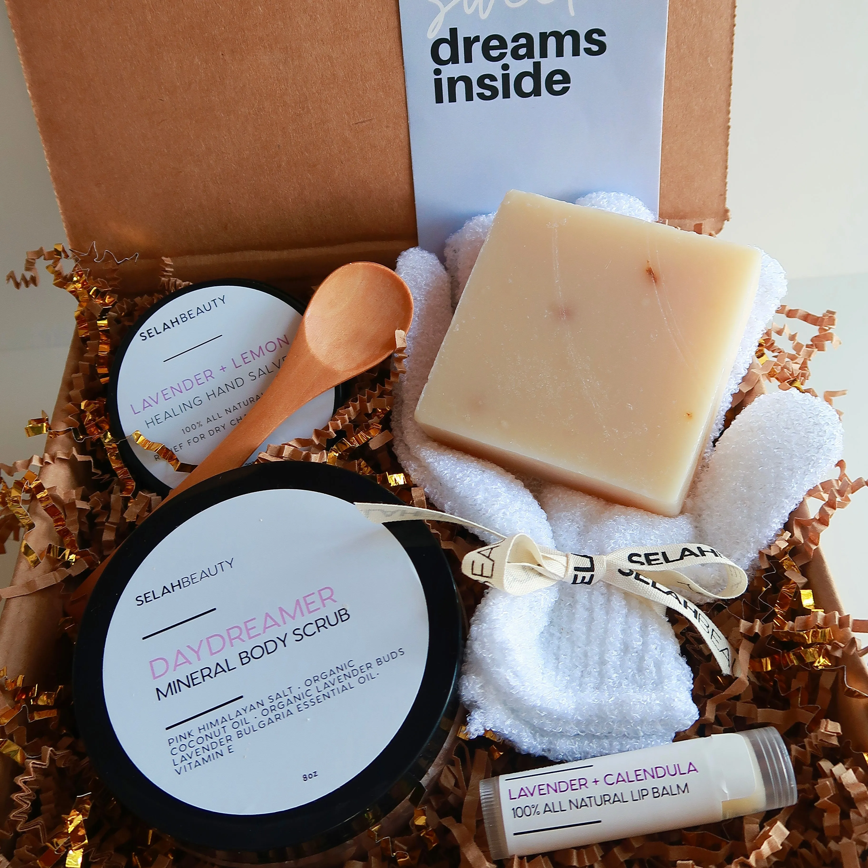 Sweet Dreams Lavender Gift Box
