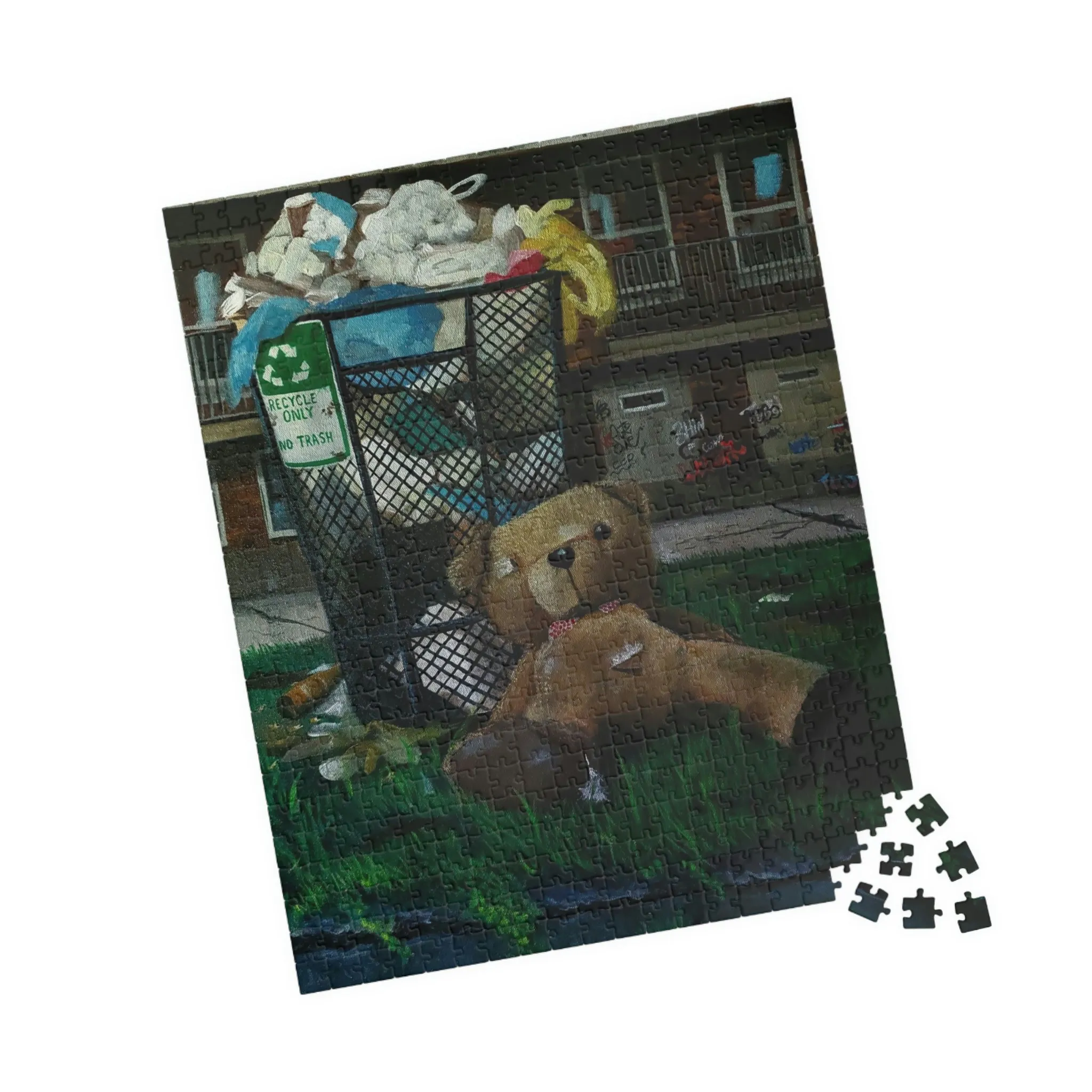 Toys in the Hood #1 Puzzle